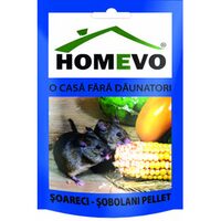 Repelent împotriva șoarecilor și a șobolanilor HOMEVO, 150gr