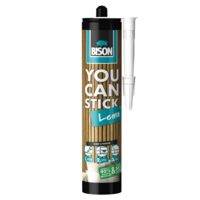 Adeziv PREMIUM pentru lemn BISON You Can Stick, 435g