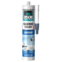 Silicon Sanitar BISON, 280ml, antracit