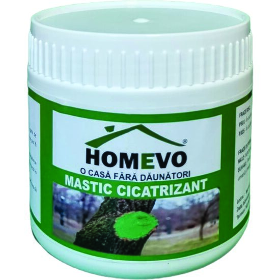 Mastic cicatrizant pentru pomi, arbuști HOMEVO, 300gr