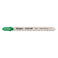 Lamă pendular conică KLINGSPOR JS 601 WF, pentru lemn moale, 101.6mm x 7.9mm