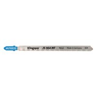 Lamă pendular KLINGSPOR JS 904 MT, pentru metal, 130mm