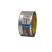 Bandă aluminiu PROCOLOR, 50mmx25m