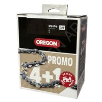 Pachet 4+1, Lanț PowerCut, Oregon, 50 cm (20inch), 3/8inch, 1.6 mm