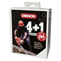 Pachet 4+1, Lanț SpeedCut, Oregon, 40cm (16inch), .325inch , 1.3 mm