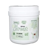 Supliment pentru câine Herba Treat, susține sistemul renal și digestia, 400g