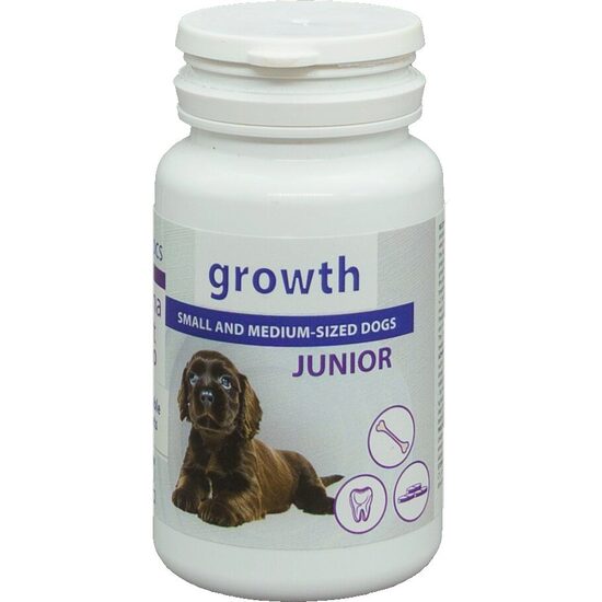 Supliment pentru câine junior Dynavit-Pro, creștere, 40 de tablete