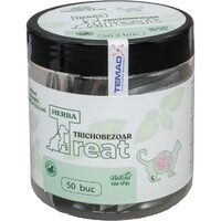 Supliment pentru pisică Herba Treat, Trichobezoar, 50 de tablete