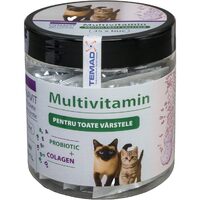 Multivitamine pentru pisică Dynavit-Pro, 35 de tablete efervescente