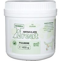 Supliment pentru câine Herba Treat, susține articulațiilor, 400g