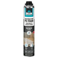 Spumă poliuretanică pentru polistiren BISON 60 secunde, de pistol, 700ml