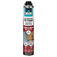 Spumă poliuretanică pentru pistol BISON, izolare termică și acustică 850ml