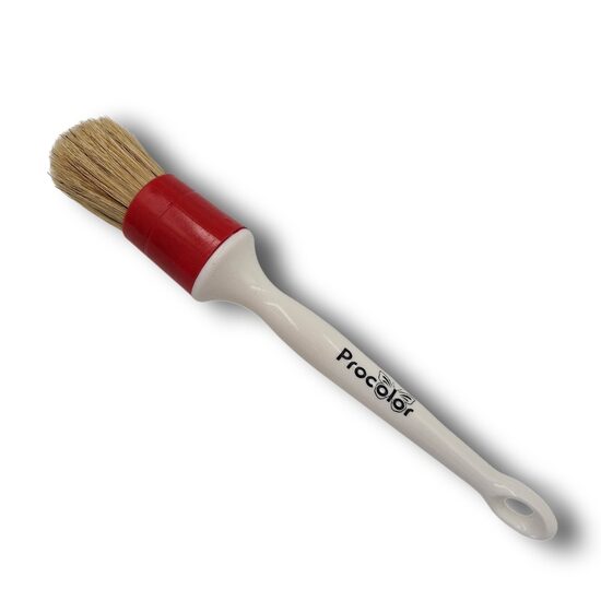 Pensulă rotundă pentru finisaje, Procolor, 27mm diametru