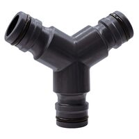 Cuplă cu trei căi Max-Flow, AquaCraft, 3/4 inch