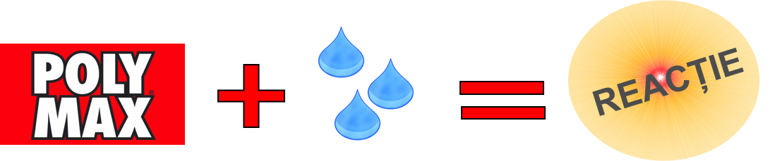 Poly max adeziv intărire